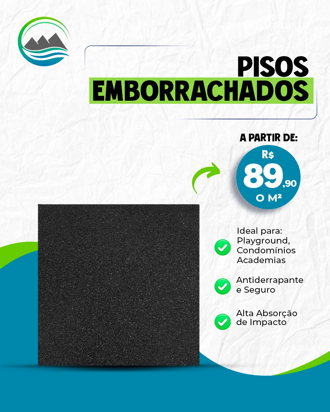 Pisos Emborrachados Promo